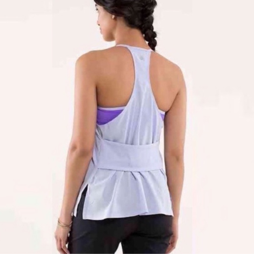 🧘🏻‍♀️Lululemon Amped Up Tank🧘🏻‍♀️